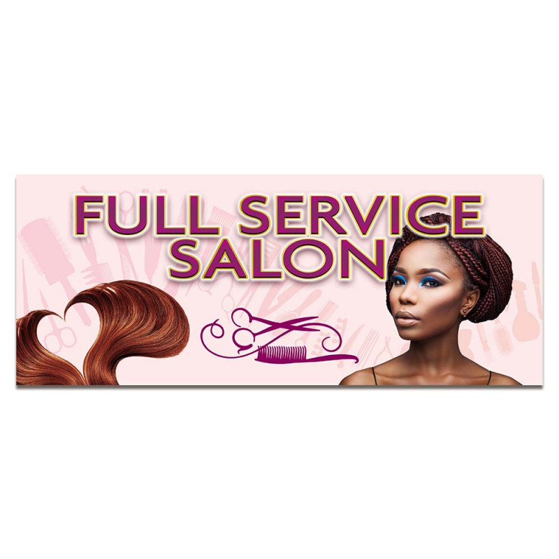 hair beauty salon banner