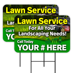 Lawn Service - Landscaping...