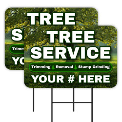 Tree Service - Trimming -...
