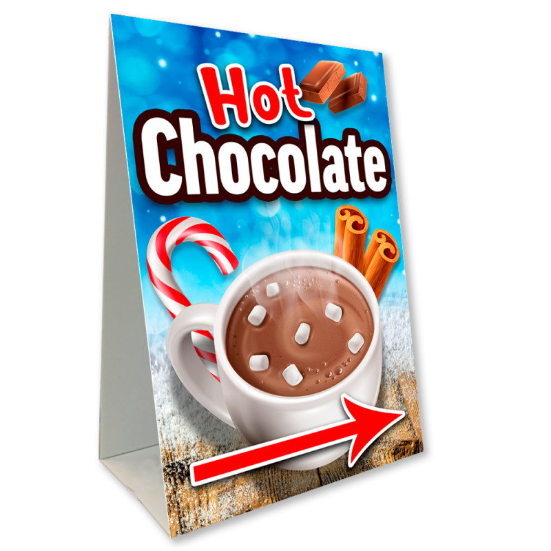 Hot Chocolate Economy A-Frame Sign