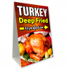 Deep Fried Turkey Economy A-Frame Sign