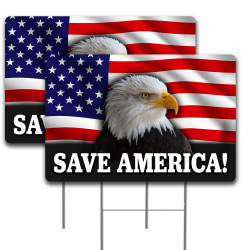 Save America 2 Pack...