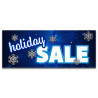 HOLIDAY SALE Vinyl Banner with Optional Sizes (Made in the USA)