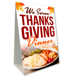 We Serve Thanksgiving...