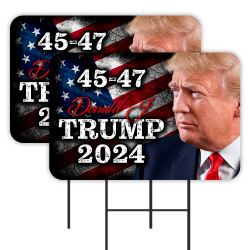 Trump 2024 45-47 2 Pack...