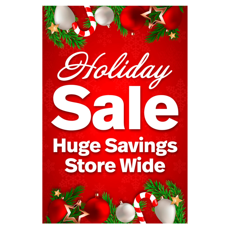 Holiday Sale Economy AFrame Sign
