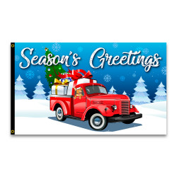 Seasons Greetings - Truck...