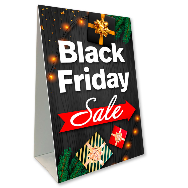Black Friday Sale Economy A-Frame Sign