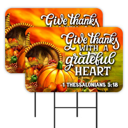 Give Thanks - Thessalonians...