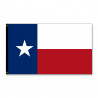 Texas Premium 3x5 foot Flag OR Optional Flag with Mounting Kit