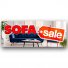 SOFA SALE Vinyl Banner with Optional Sizes (Made in the USA)