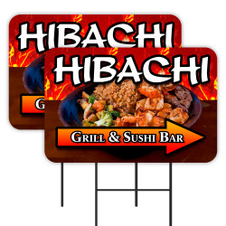 Hibachi Grill 2 Pack...