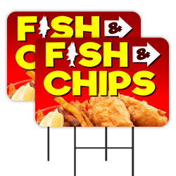 Fish & Chips 2 Pack...