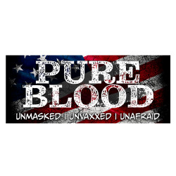 Pure Blood Car Decals 2...