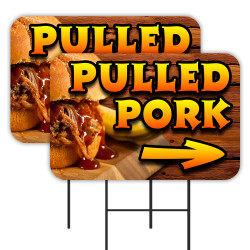 Pulled Pork 2 Pack...