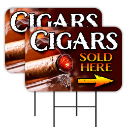 Cigars Sold Here 2 Pack...