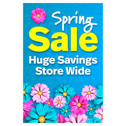 Spring Sale Economy A-Frame Sign