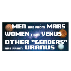 Men are from Mars Car...