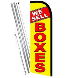 We Sell Boxes Windless...