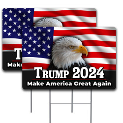 Trump 2024 MAGA 2 Pack...