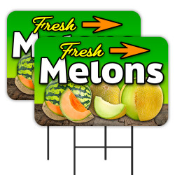 Fresh Melons 2 Pack...