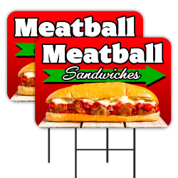 Meatball Sandwiches 2 Pack...
