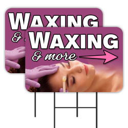 Waxing 2 Pack Double-Sided...