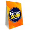 Coming Soon Economy A-Frame Sign