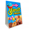 Sweet Treats Economy A-Frame Sign