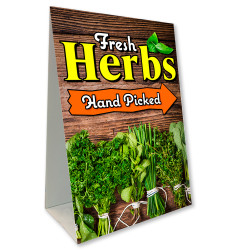 Fresh Herbs Economy A-Frame...