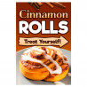 Cinnamon Rolls Economy A-Frame Sign