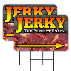 Jerky 2 Pack Double-Sided...