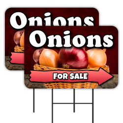 Onions 2 Pack Double-Sided...