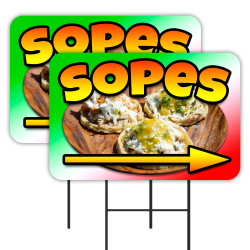 SOPES 2 Pack Double-Sided...