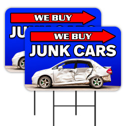 We Buy Junk Cars 2 Pack...
