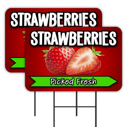 Strawberries 2 Pack...