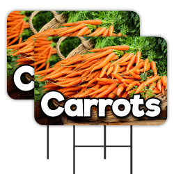Carrots 2 Pack Double-Sided...