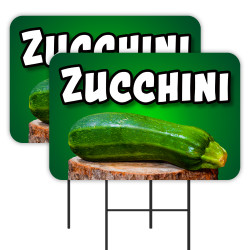 Zucchini 2 Pack...