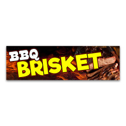 BBQ Brisket Vinyl Banner...