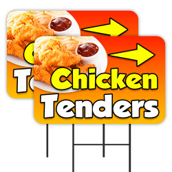 Chicken Tenders 2 Pack...