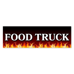 Food Truck Vinyl Banner...