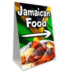 Jamaican Food Economy A-Frame Sign
