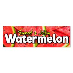 Watermelon Vinyl Banner...