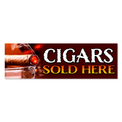Cigars Vinyl Banner with...