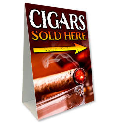 Cigars Economy A-Frame Sign