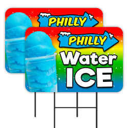 Philly Water ICE 2 Pack...