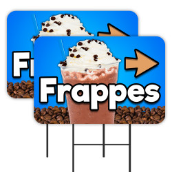 Frappes 2 Pack Double-Sided...