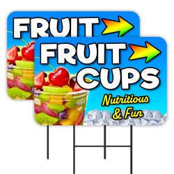 Fruit Cups 2 Pack...
