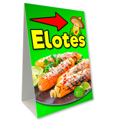 Elotes Economy A-Frame Sign
