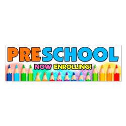 Preschool - Now Enrolling...
